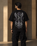 Warrior Oversized Drop Shoulder T-Shirt