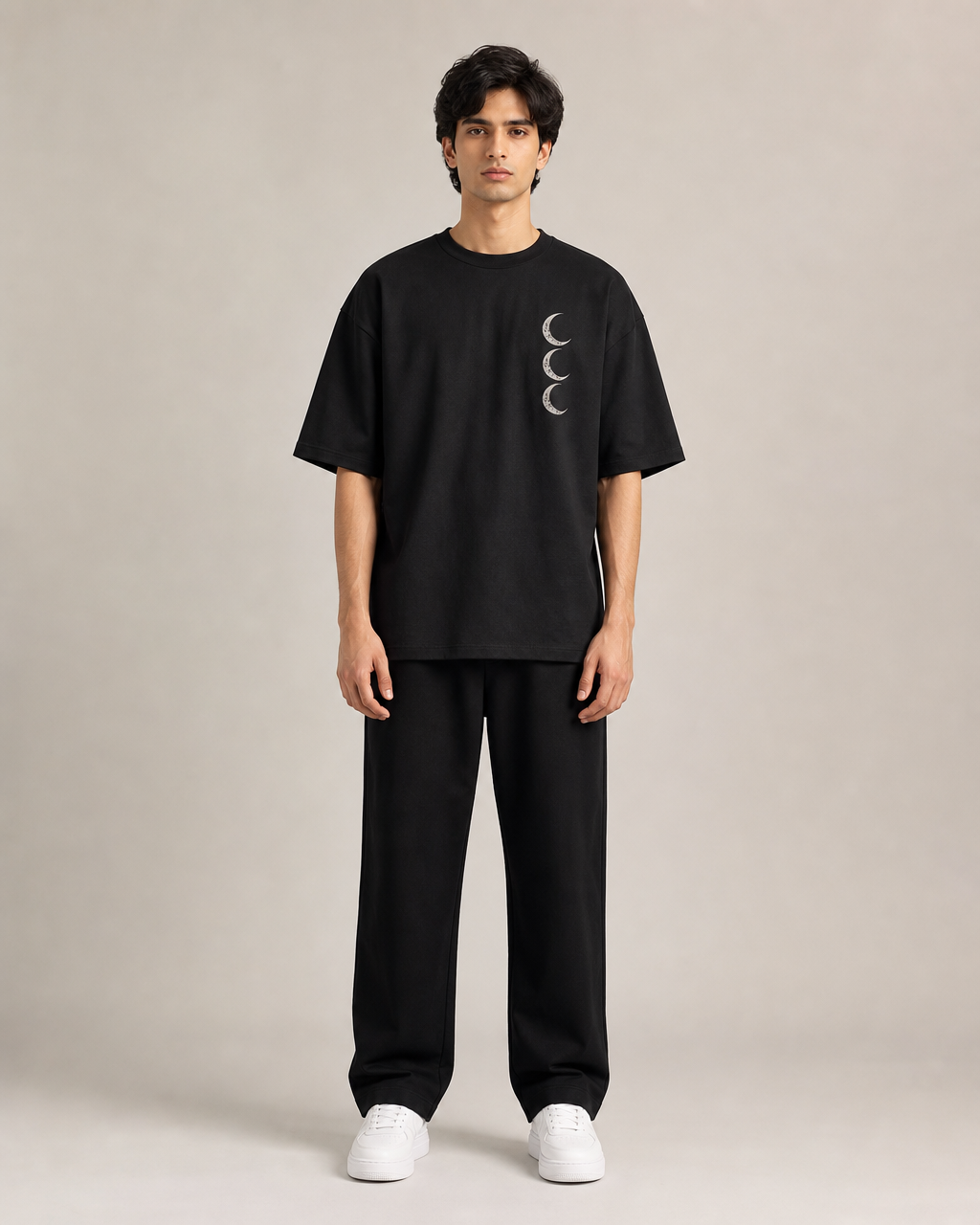 IMAN OVER FEAR Oversized Drop Shoulder T-Shirt